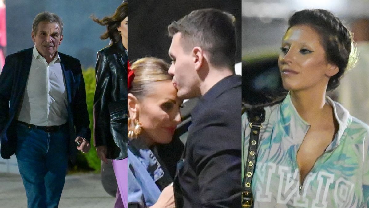 Momenty czułości po ostatnim odcinku "Tańca z Gwiazdami" (fot. paparazzi)