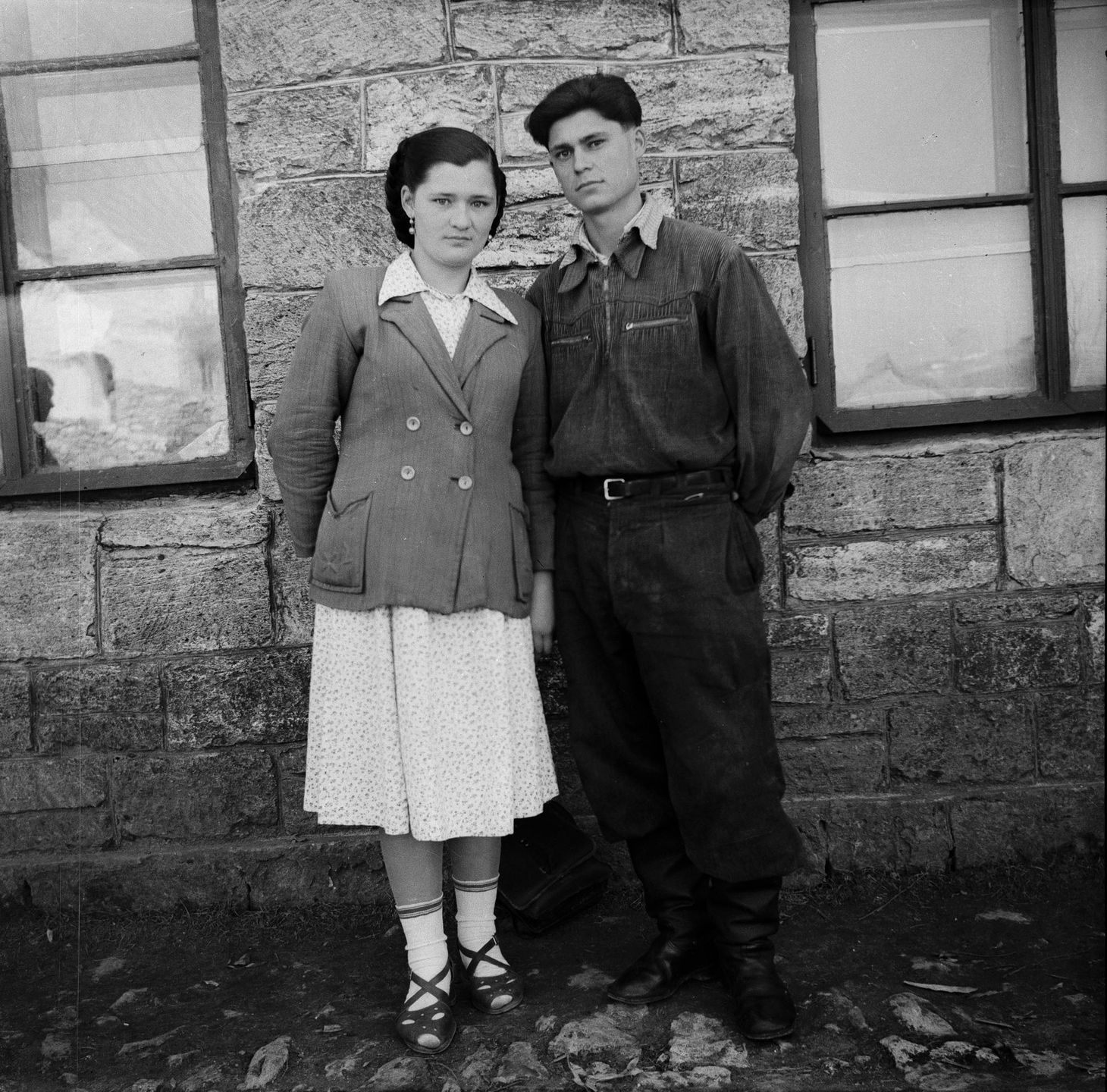 Historyczne zdjęcia z ZSRR odnalezione w opuszczonym domu 16