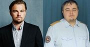 Sobowtór Leonardo DiCaprio w... rosyjskiej policji!