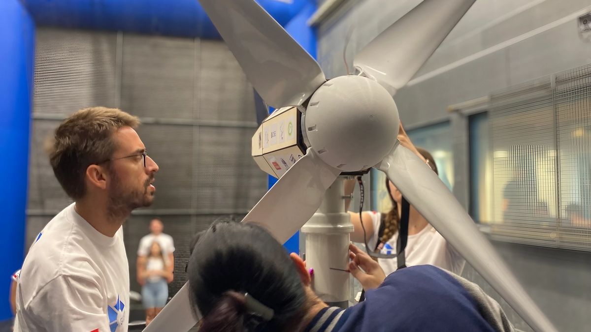 Polska turbina wiatrowa