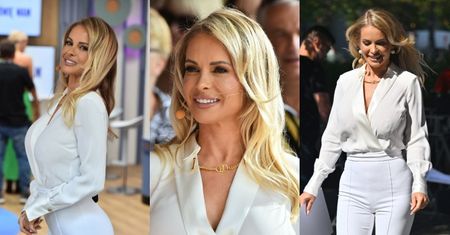 Paula Tumala epatuje odchudzoną sylwetką przed studiem "DDTVN". Polska Pamela Anderson?