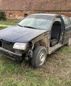 Policyjny pościg za... wrakiem. 29-letniemu kierowcy grozi więzienie