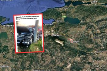 Auto z Polski rozbite w Turcji. Kierowca w ciężkim stanie po wypadku