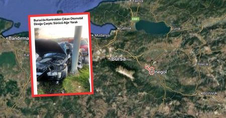 Auto z Polski rozbite w Turcji. Kierowca w ciężkim stanie po wypadku