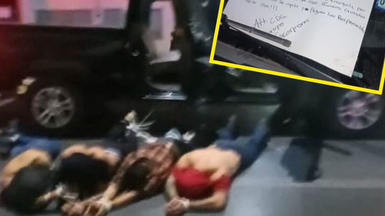 Kartel wydał pięciu swoich ludzi 