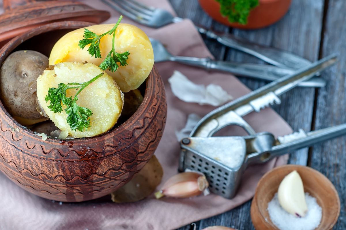 Gotowanie ziemniaków powoduje straty w witaminie C