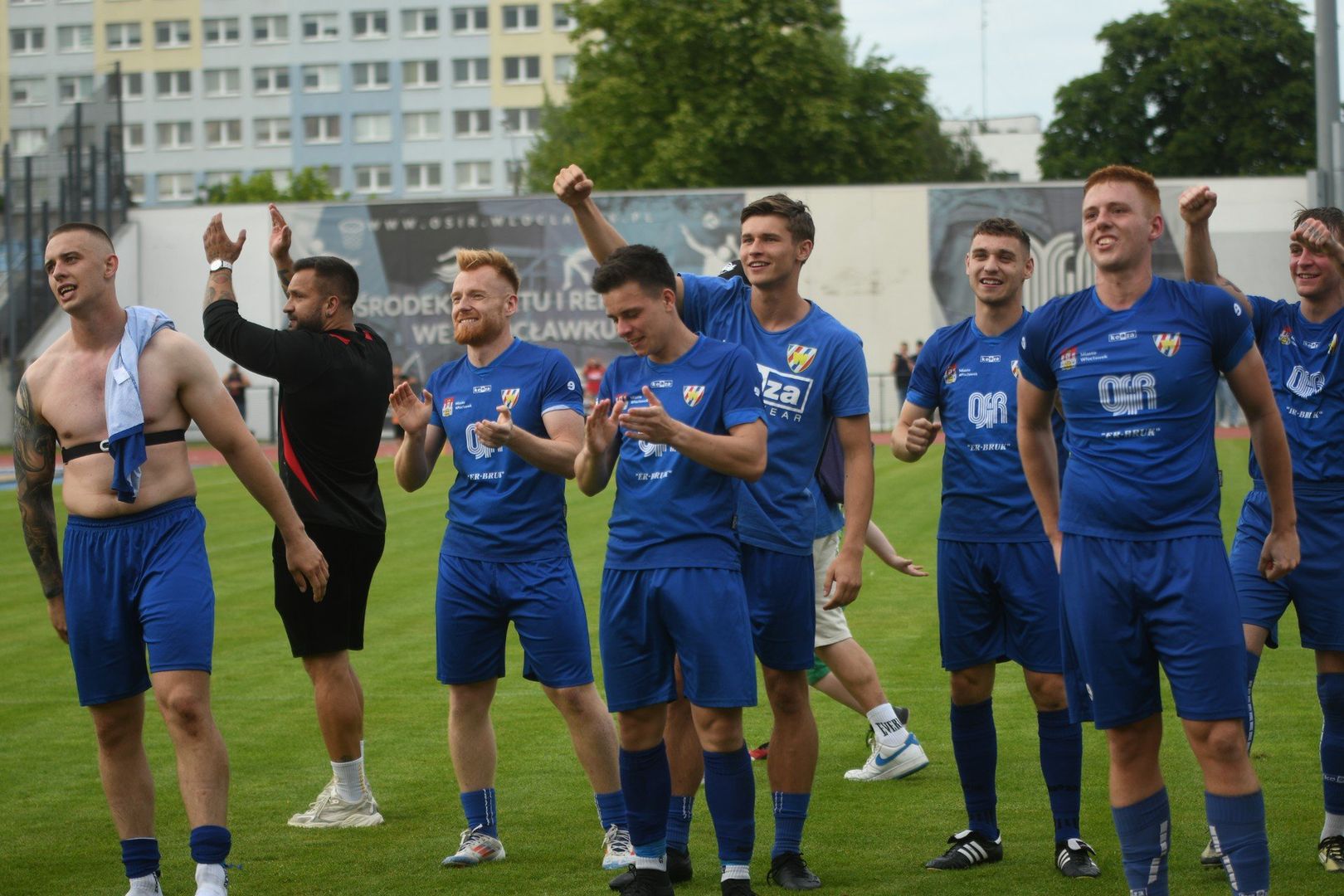 Włocłavia Włocławek - Spójnia Białe Błota 4:2