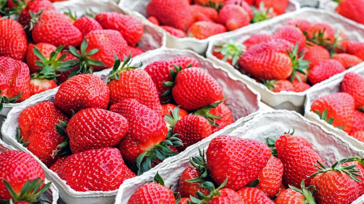 Truskawki będą droższe.