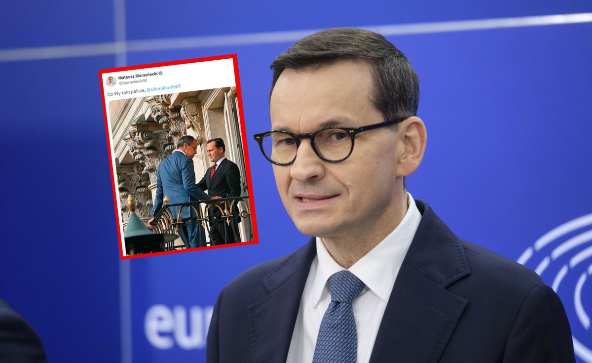 Morawiecki wytyka Sikorskiemu kontakty z Ławrowem