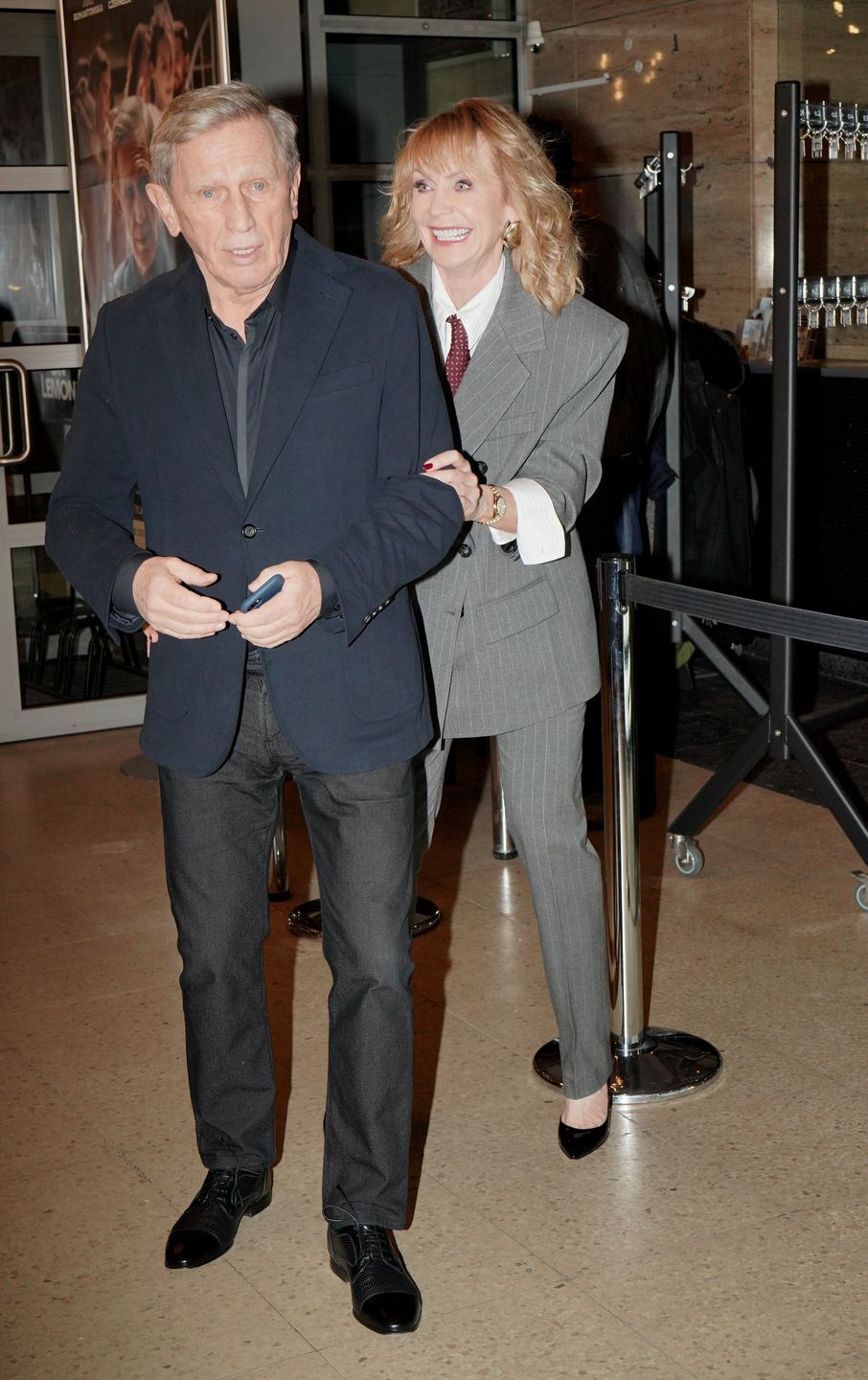 Jerzy Englert i Beata Ścibakówna