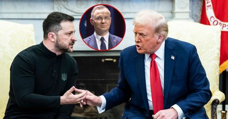 Awantura w Białym Domu. Duda zabrał głos