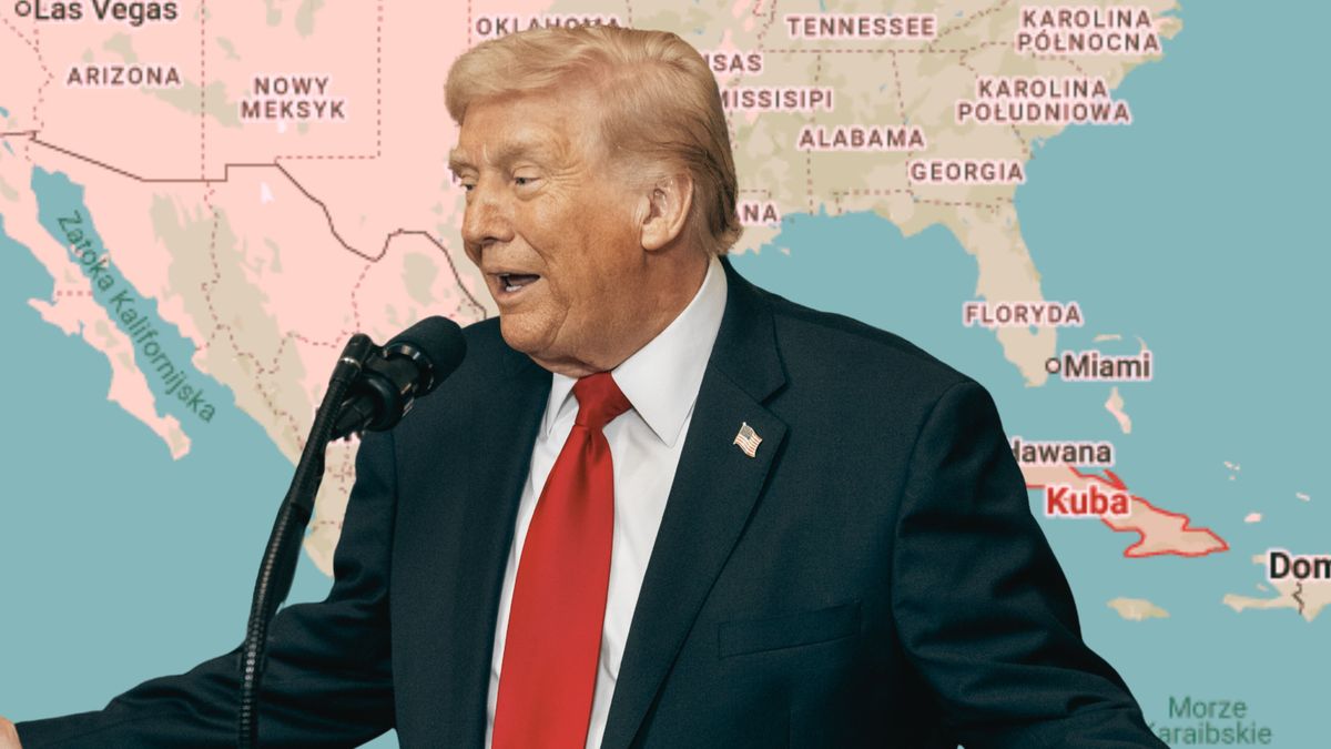 Trump zapowiada upadek reżimu na Kubie