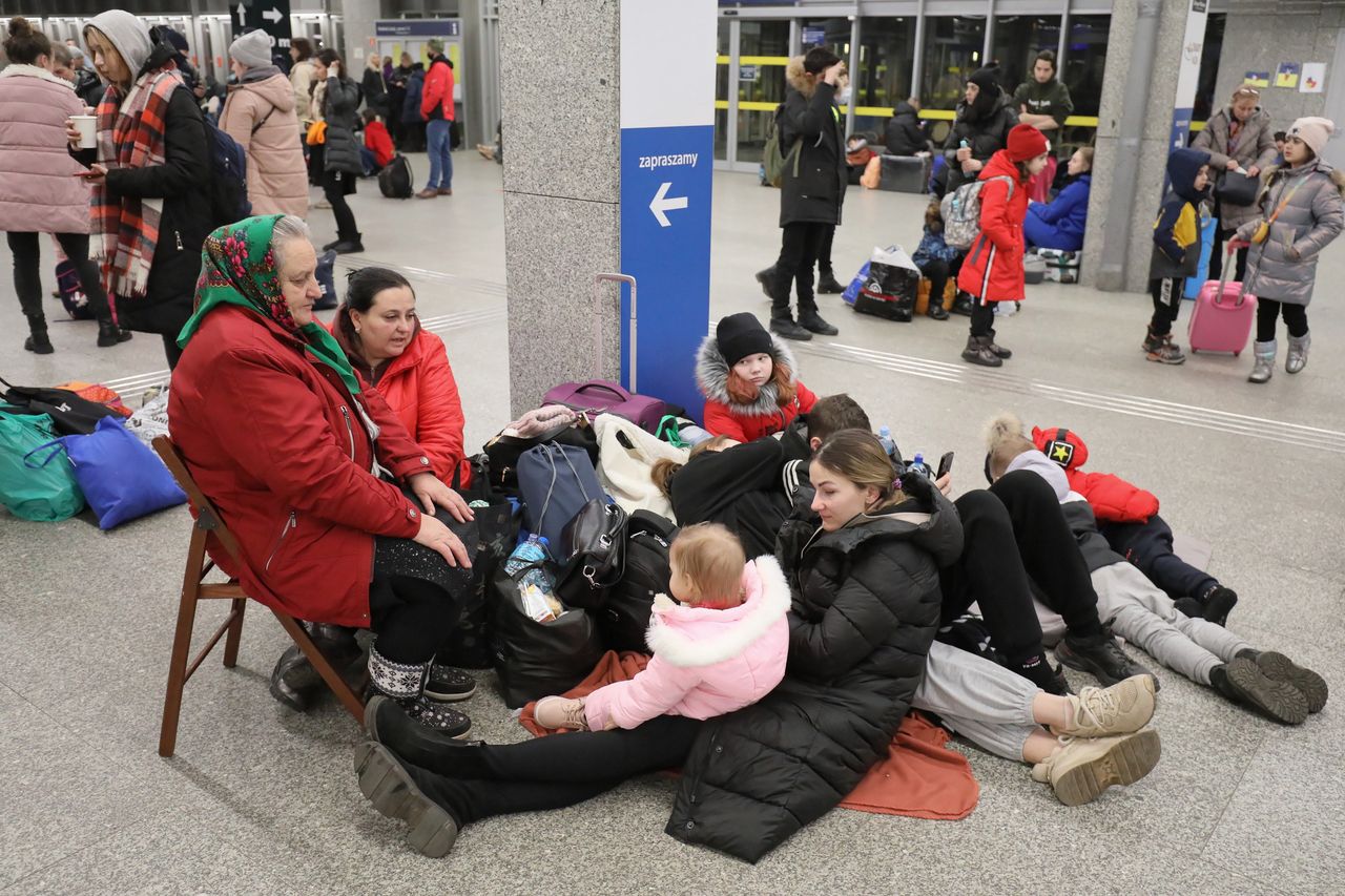 W całej Polsce organizowana jest pomoc dla uchodźców z Ukrainy. W Rybniku powstał sklep, w którym wszystko jest za darmo 