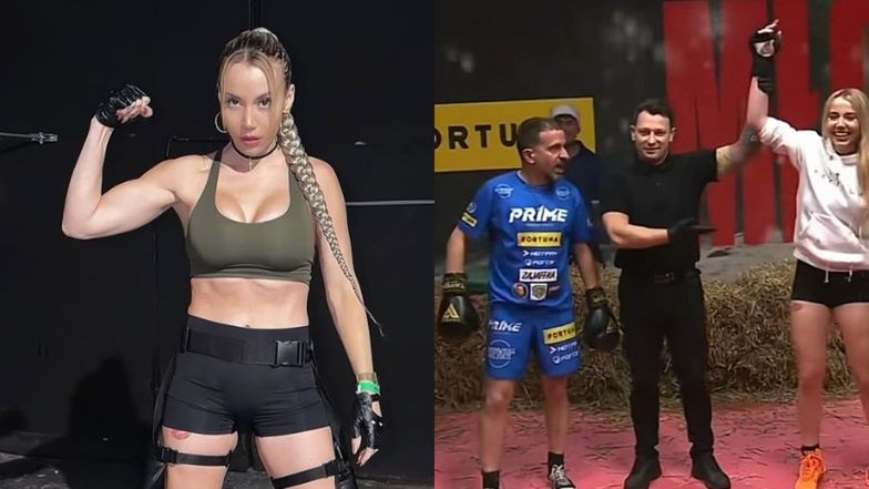 Marianna Schreiber NAKLEPAŁA FACETOWI. "Nie mają do mnie podjazd