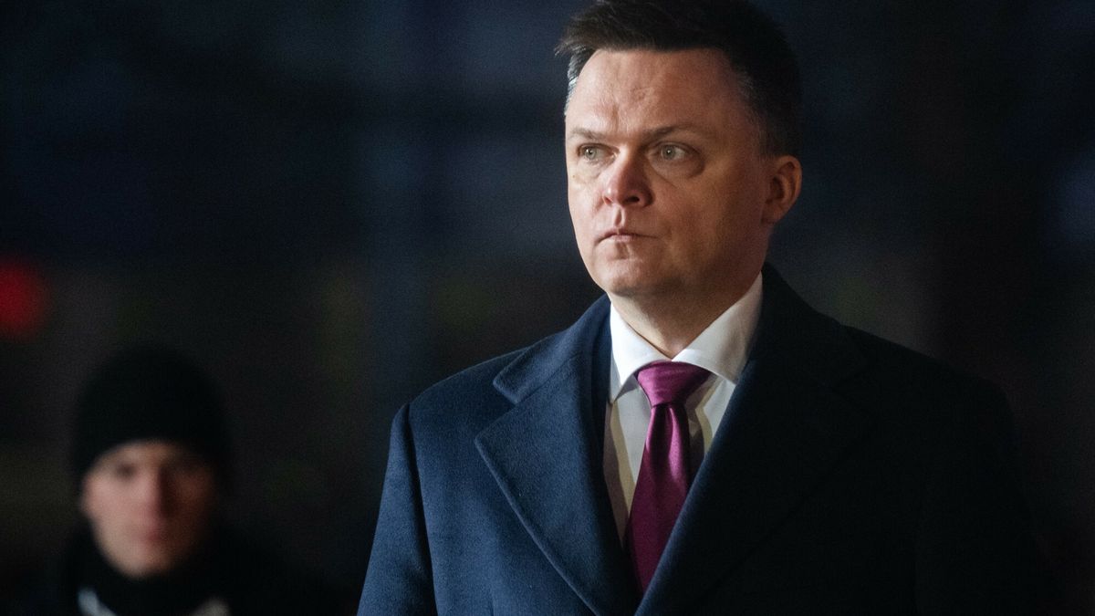 106. rocznica wybuchu Powstania Wielkopolskiego
Fot. Lukasz Gdak/East News, Poznan, 27.12.2024.Narodowy Dzien Zwycieskiego Powstania Wielkopolskiego. Centralne uroczystosci przy pomniku Powstancow Wielkopolskich.
N/z Marszalek Sejmu X kadencji Szymon Holownia
Lukasz Gdak