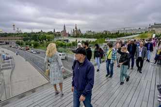 Pracownicy w Moskwie będą mieć wolne w poniedziałek. To reakcja władz na bunt Prigożyna