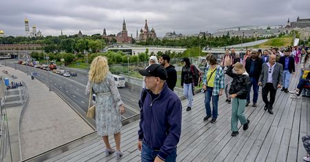 Pracownicy w Moskwie będą mieć wolne w poniedziałek. To reakcja władz na bunt Prigożyna