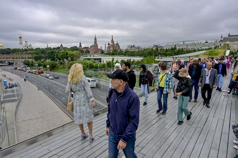 Pracownicy w Moskwie będą mieć wolne w poniedziałek. To reakcja władz na bunt Prigożyna