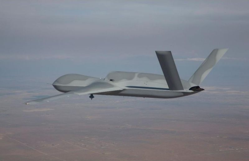 USA rzuca do akcji bezzałogowiec Avenger 3