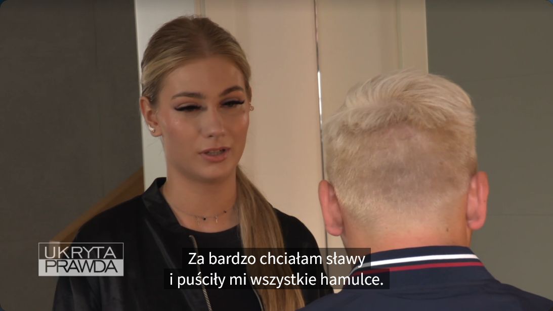 Bianka Chajzer w "Ukrytej prawdzie"