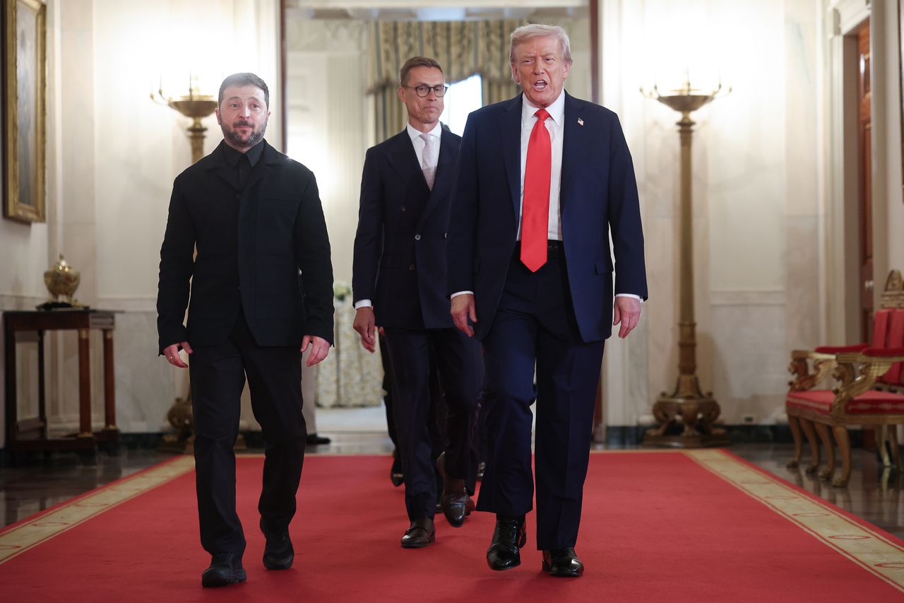 Zełenski skomentował rozmowę z Trumpem
