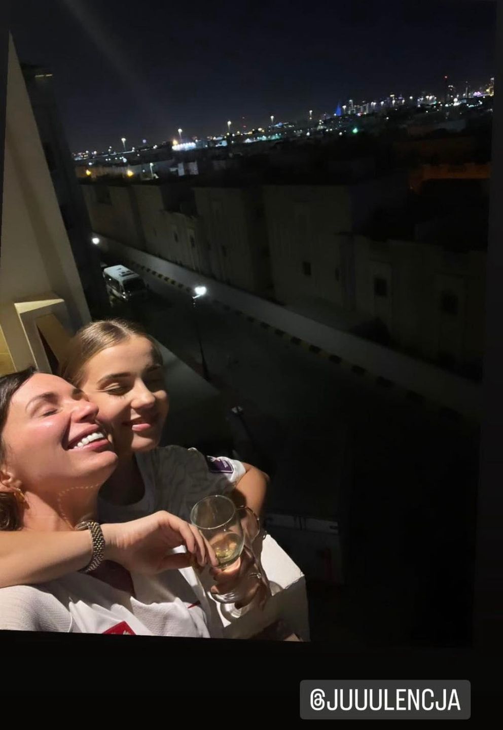 Tak WAGs opijały porażkę Polski z Francją
