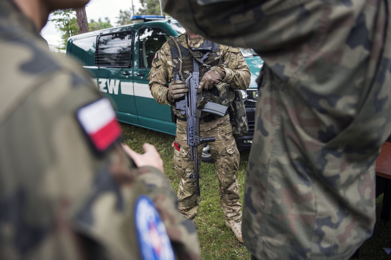 Kolumny wojskowe na polskich drogach. Wydano ostrzeżenie