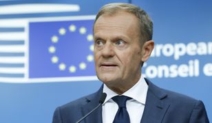 Donald Tusk pokazał zdjęcie z Angelą Merkel. Fani rozbawieni podpisem