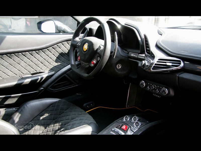 Anderson Germany 458 Italia Carbon Black Edition