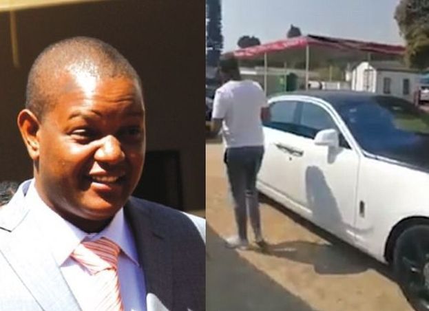 Syn Pierwszej Damy Zimbabwe sprowadził auta warte 4 MILIONY FUNTÓW do bankrutującego kraju!