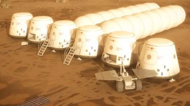 Kolonizacja Marsa: kosmiczne miasto powstanie już w 2023 roku 1
