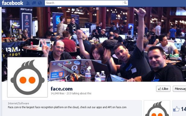 Facebook chce kupić Face.com - narzędzie do rozpoznawania twarzy