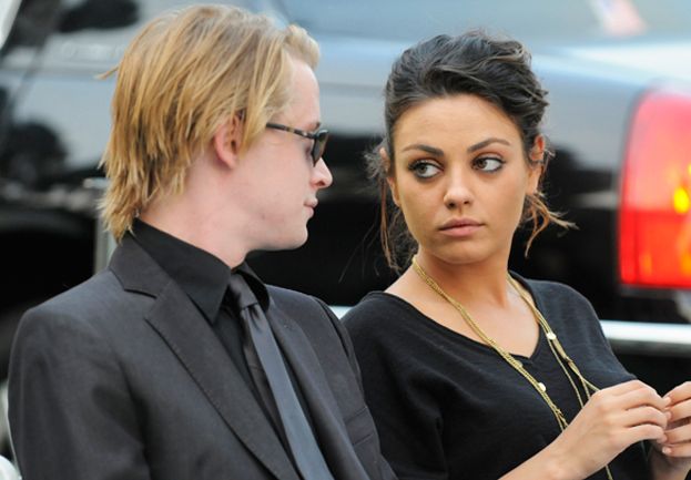 Mila Kunis o związku z Macaulayem Culkinem: "Nie dało się z nim wyjść na ulicę!"