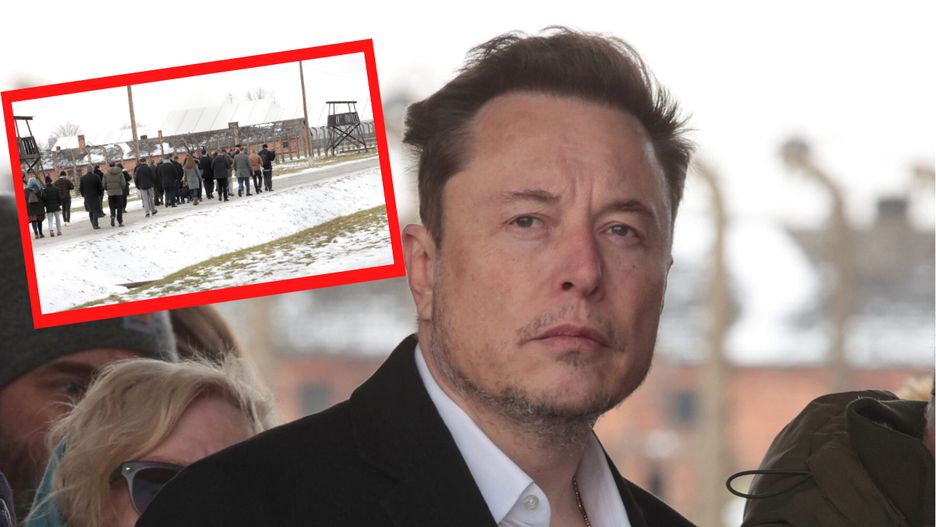 Elon Musk w Polsce.