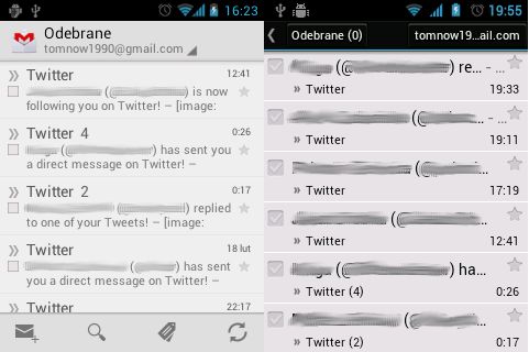 Android Ice Cream Sandwich na Wildfire. Żart? Niekoniecznie 3