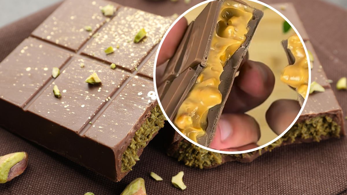 Polska czekolada jest równie chrupiąca i o wiele prostsza