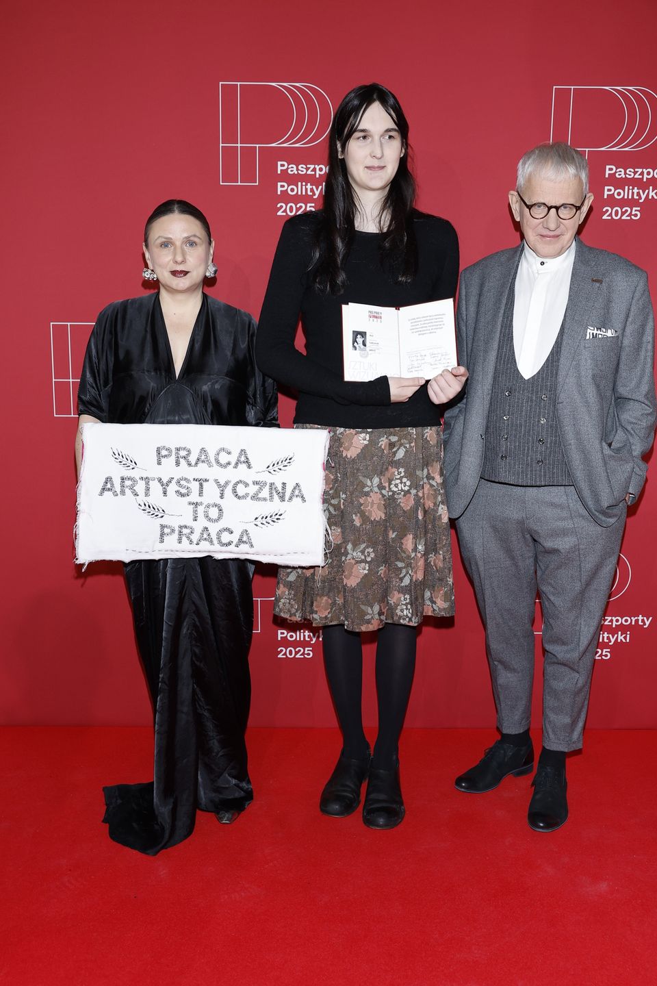 Ant Łakomsk z Paszportem Polityki