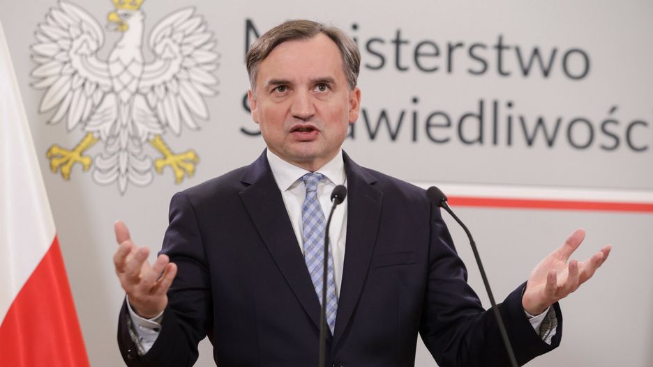 Zbigniew Ziobro, były minister sprawiedliwości. Do czasów jego urzędowania odnoszą się zarzuty wobec działaności Funduszu Sprawiedliwości 