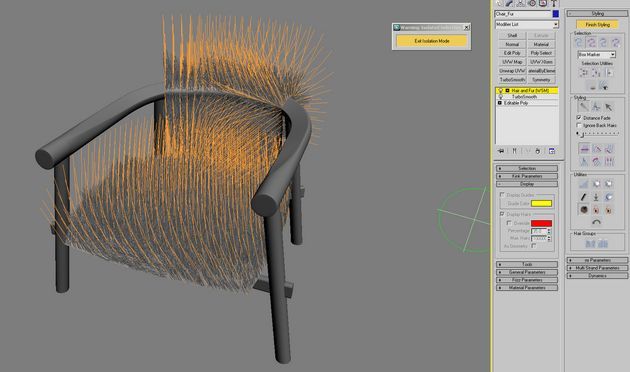 Nvidia HairWorks technologia projektowanie