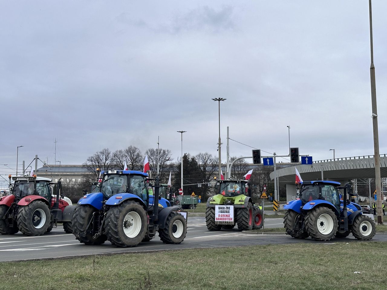 Zablokowany Plac Społeczny we Wrocławiu