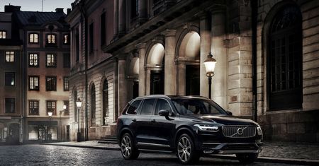 Volvo XC90 First Edition - wszystkie sprzedane na pniu [aktualizacja]