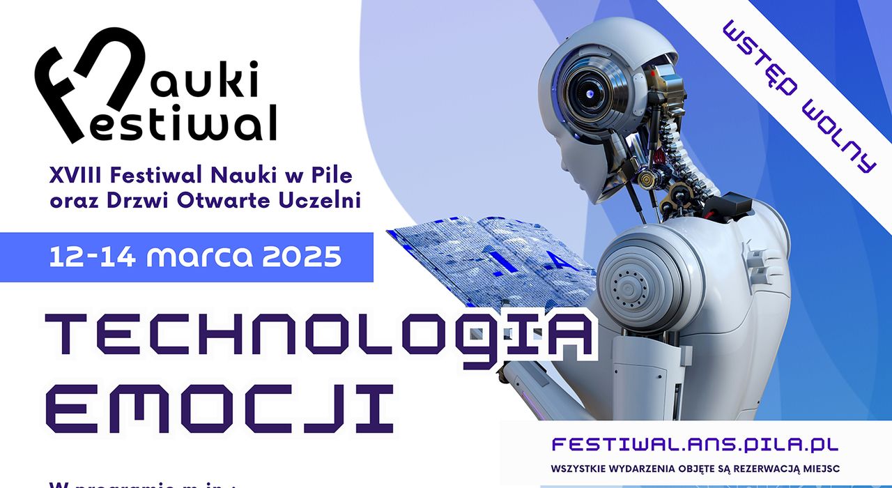 Akademia Nauk Stosowanych w Pile zaprasza na Festiwal Nauki 2025