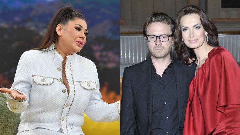 Iwona Węgrowska tłumaczy się z ataku na męża Maciąg