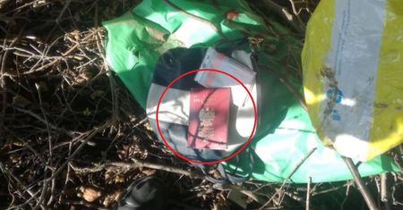 Wyrzucił śmieci i myślał, że będzie bezkarny. Zapomniał o drobnym szczególe