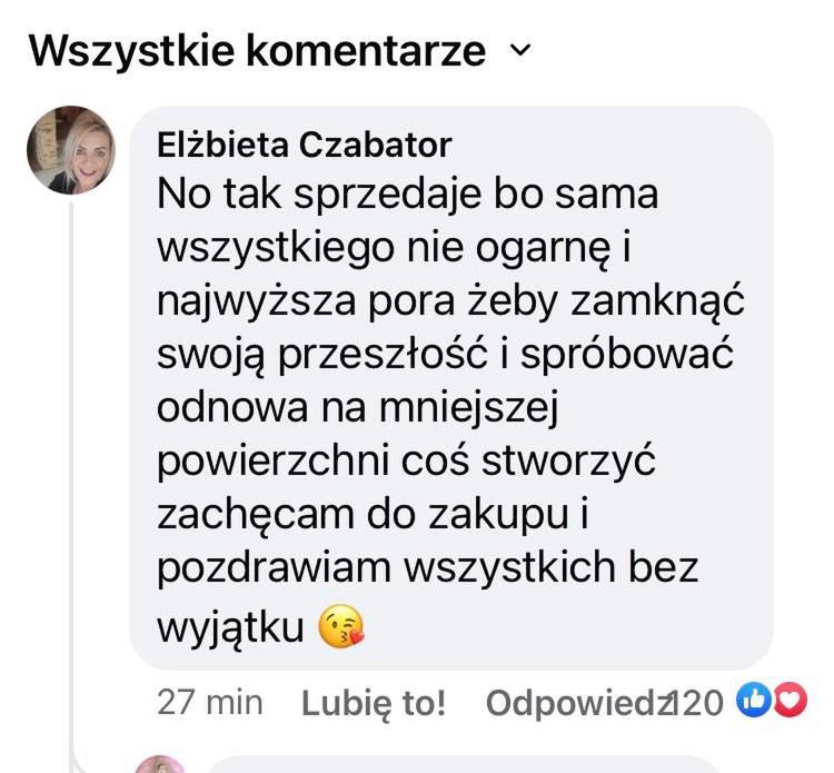 Elżbieta wyznała, dlaczego sprzedaje swoją nieruchomość