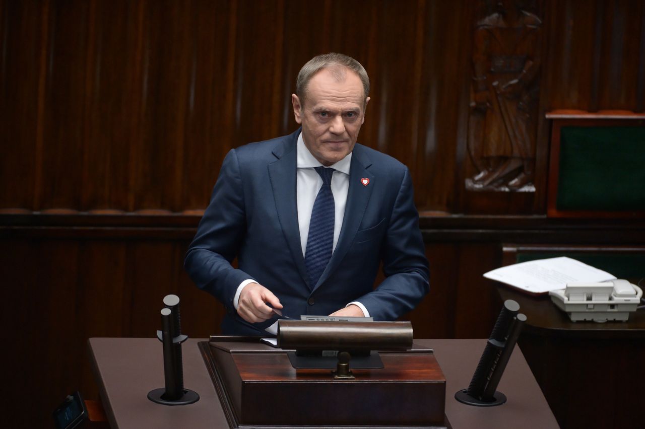 Jest skład Rady Ministrów Donalda Tuska