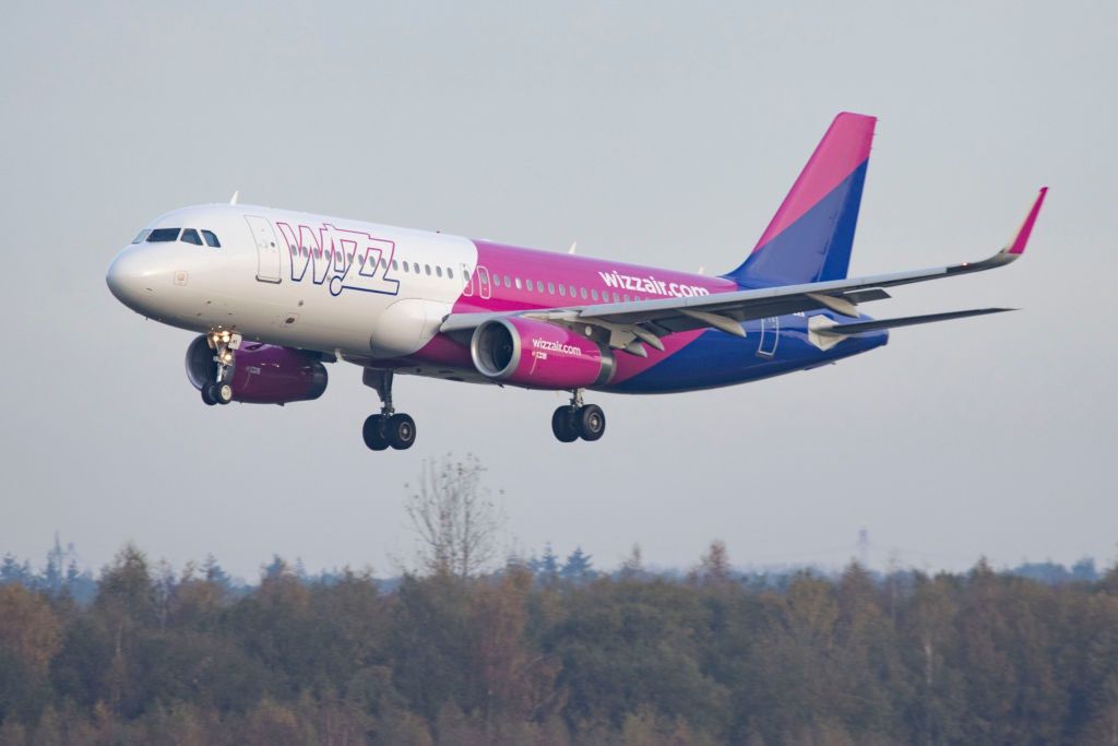 Wizz Air uruchamia nowe loty z Polski. Ruszą w czerwcu