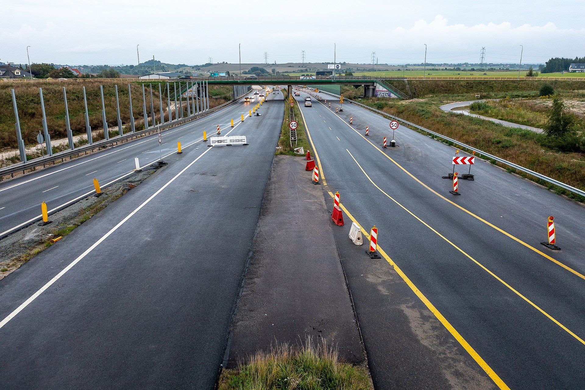 Węzeł Gdańsk Południe, 14 września 2025