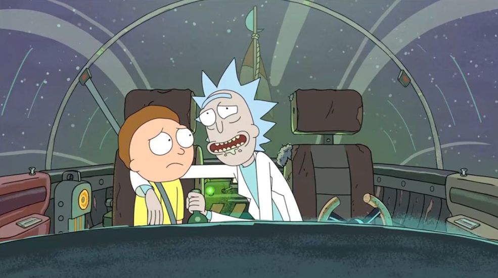 Hasło w "Rick i Morty"