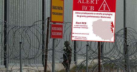 Jest alert RCB dla części Polski. "Uwaga! Zakaz przebywania w strefie"